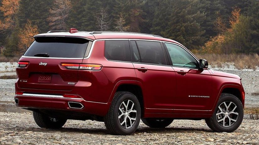 Predĺžená 7-miestna verzia Grand Cherokee L...