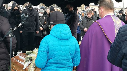 Lučanského pochovali pod dohľadom policajtov