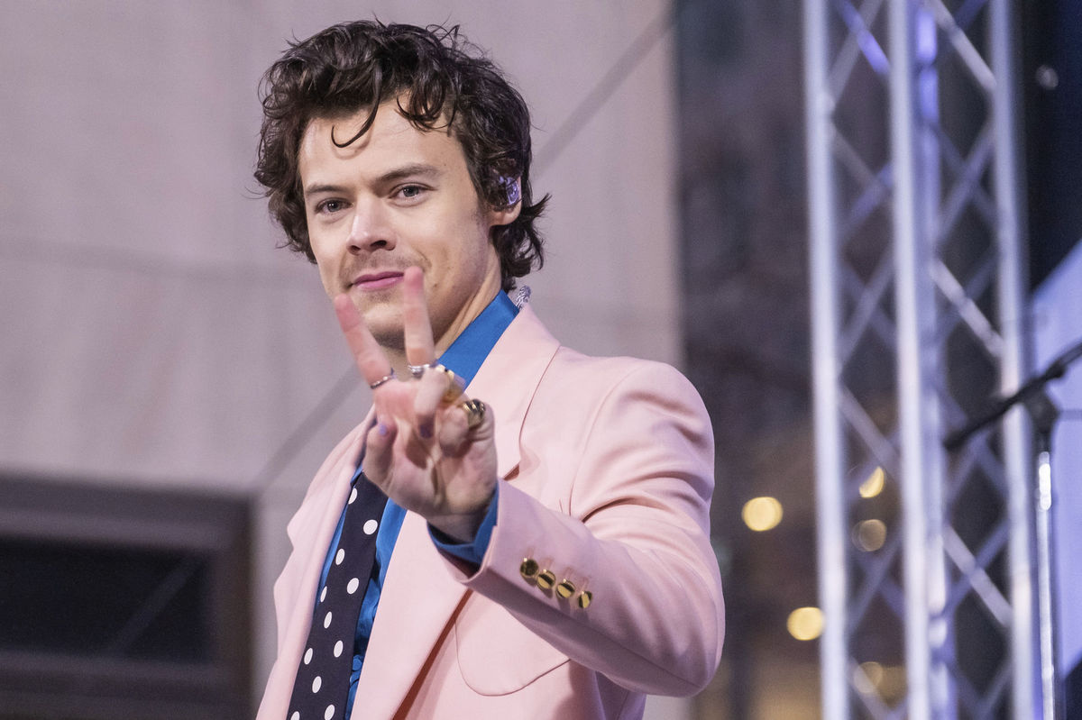 Harry Styles.