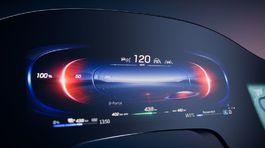 Mercedes-Benz - MBUX Hyperscreen - 2021