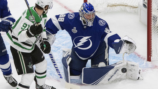 1. Andrej Vasilevskij (Tampa Bay): 204 bodov.