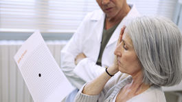 Makulárna degenerácia: Zakryte si jedno oko a zaostrite na svoj zrak!