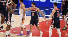 Aj bez najväčšej hviezdy. Washington vyhral prvýkrát doma