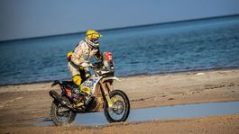 Do konca zostávajú tri etapy. Musíme sa zahryznúť, znie z Jantar Teamu