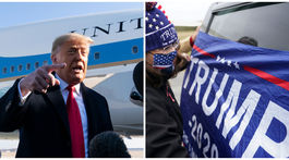 Trump: Impeachment voči mne je absurdný, vyvoláva obrovský hnev v krajine