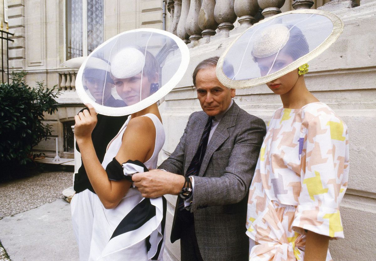 September 1984. Pierre Cardin v hlavnom meste...