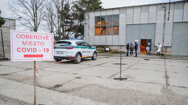 Pribudlo 95 úmrtí, pozitivita PCR testovania klesla pod 20 percent