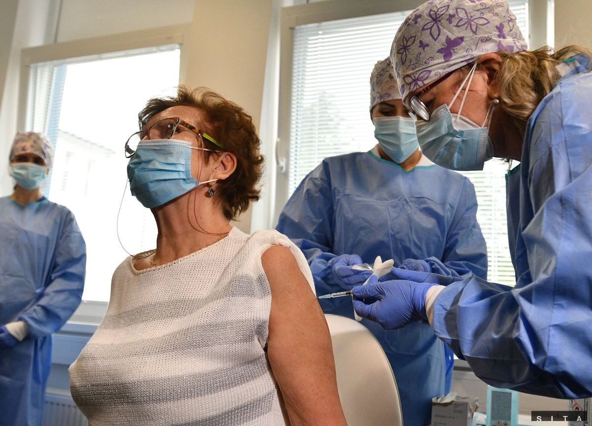 Prednostka kliniky infektológie v nemocnici v...