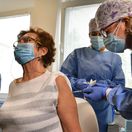 COVID-19, očkovanie, Trnava, Adriana Kršáková, Anna Strehárová