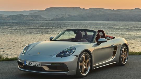Porsche Boxster 25th Edition - 2021