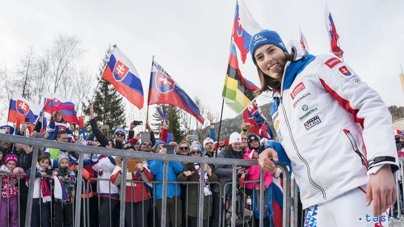 Slovinsko SR Lyžovanie SP slalom ženy Vlhová