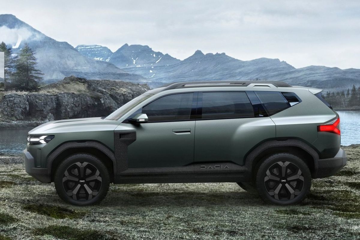 Dacia Bigster je ambiciózne SUV, ktoré odvezie...