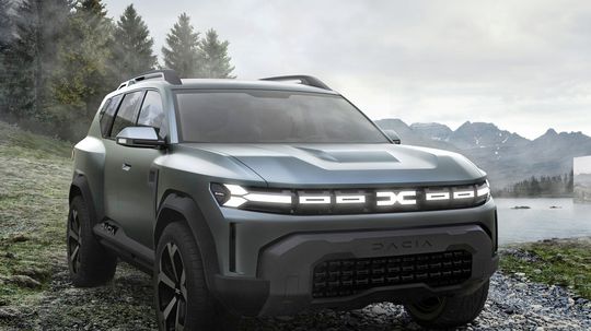 Dacia Bigster Concept - 2021