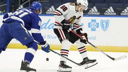 Tatar sa v prvý deň uviedol gólom. Černák asistoval