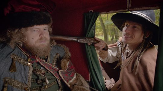 Herci Štefan Chrappa (vľavo) a Juraj Bača ako...