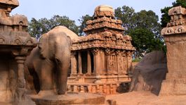 India, Mámallapuram