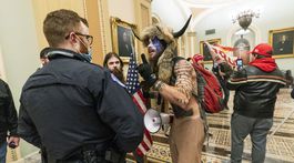 Simpsonovci nepredpovedali útok na Kongres, obrázok i na Slovensku zdieľali stovky ľudí