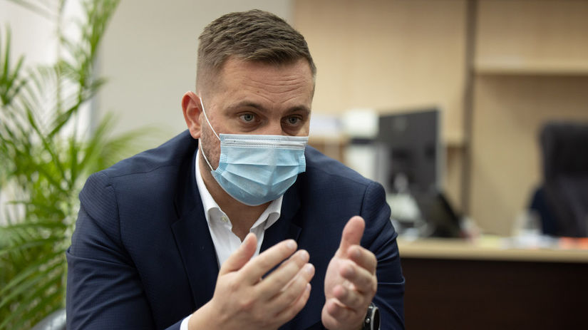 Juraj Káčer - generálny riaditeľ Sociálnej...