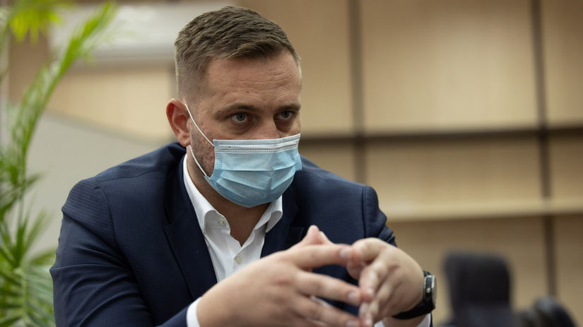 Juraj Káčer - generálny riaditeľ Sociálnej...