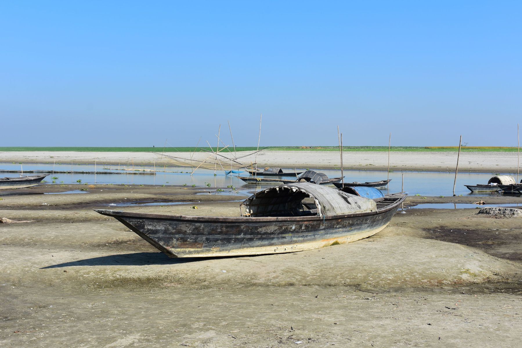 Vysychajúca indická rieka Jamuna je jediným...