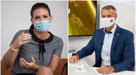 Vláda aj koalícia podľa Cigánikovej funguje, Raši hovorí o predčasných voľbách