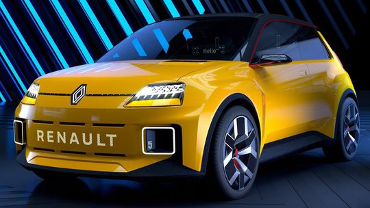 Renault 5 Concept - 2021