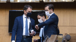 Vláda ignoruje dobré správy. Aby Matovič pretlačil testovanie?