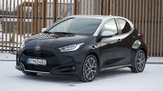Toyota Yaris 1,5 benzín (2021)