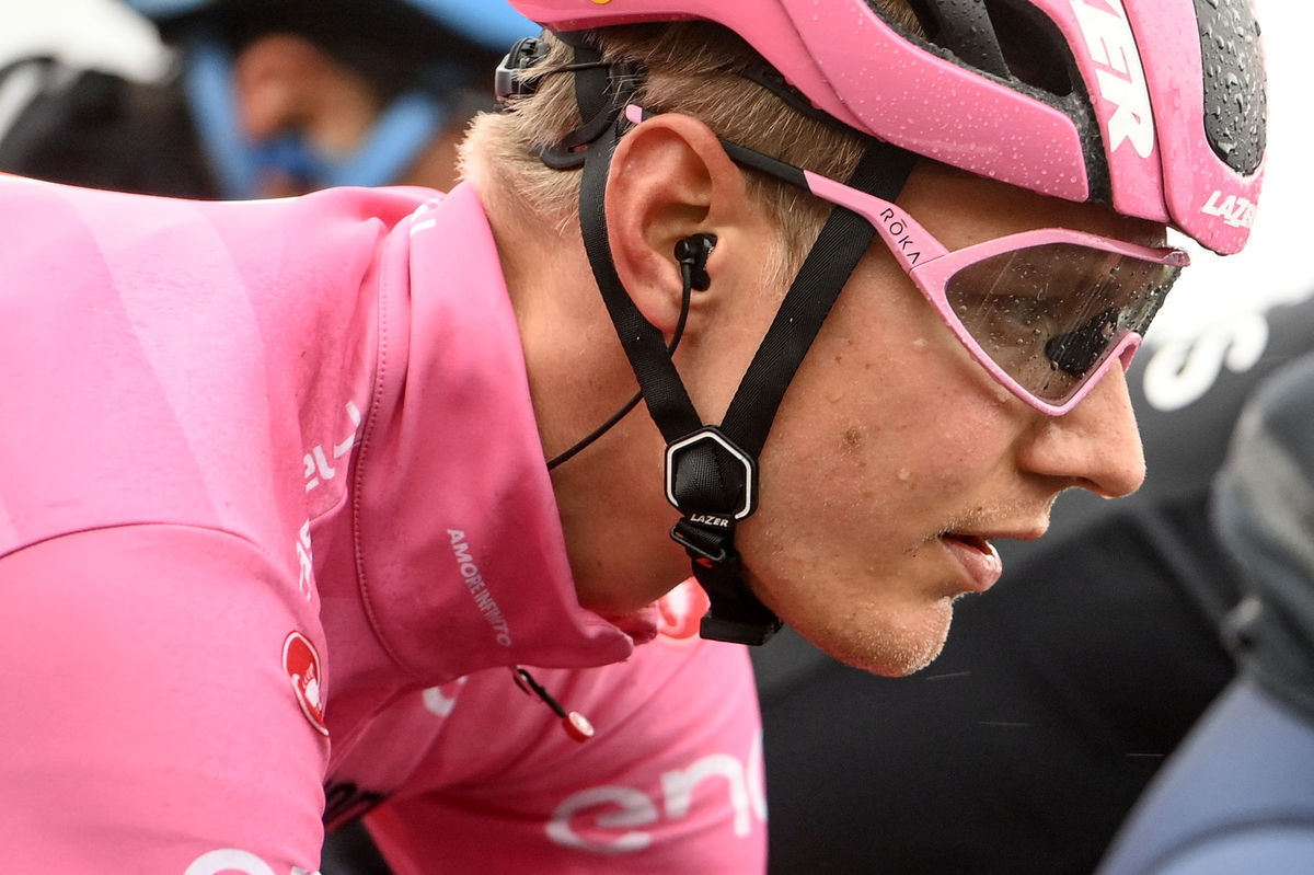 Wilco Kelderman na Giro d'Italia 2020.