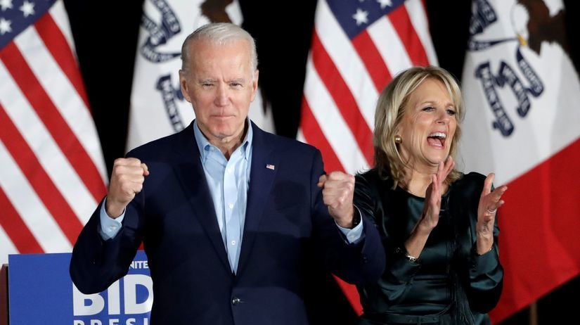Joe Biden s manželkou Jill.