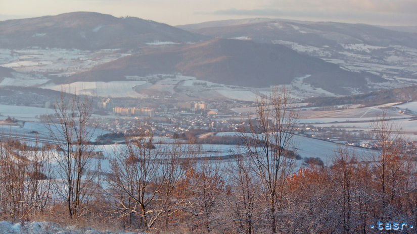 Svojou majestátnosťou vzbudzuje Melichova skala...