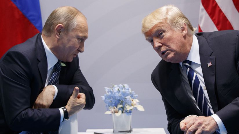 Končiaci americký prezident Donald Trump...
