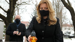 Čaputová a Naď si pripomenuli 15. výročie leteckej havárie pri obci Hejce