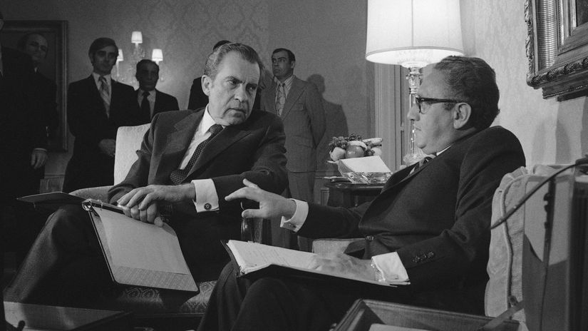 Henry Kissinger, Richard Nixon