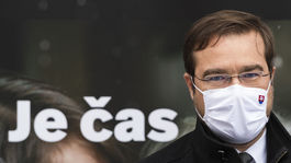 Minister zdravotníctva Marek Krajčí počas...