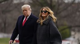 Melania Trumpová sa rozlúčila ako prvá dáma. Manželovo meno? Zaznelo len raz!