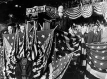 Amerika, vlajka USA, Herbert Hoover