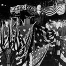 Amerika, vlajka USA, Herbert Hoover