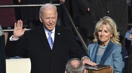 Biden, inaugurácia