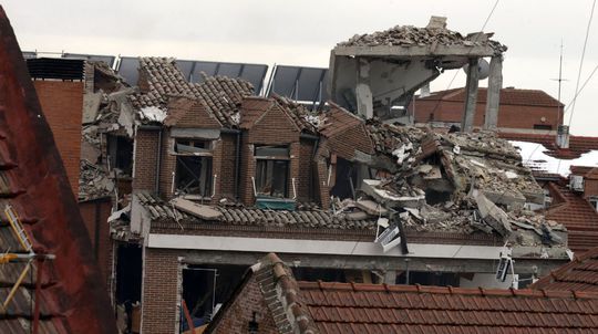 Explózia zdemolovala dom v Madride, nešťastie má dve obete