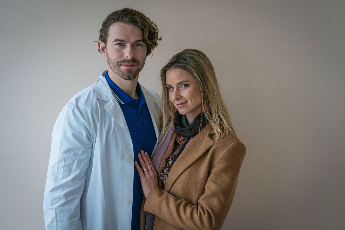 Nela Pocisková a Richard Autner v seriáli...