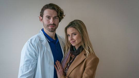 Nela Pocisková a Richard Autner v seriáli...