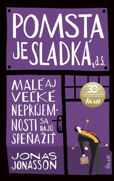 Jonas Jonasson: Pomsta je sladká, s.s.