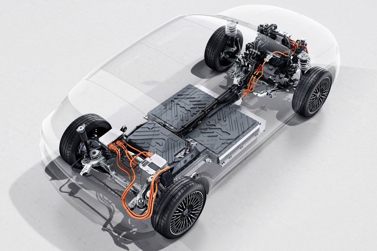 Batérie s kapacitou 66,4 kWh sa podieľajú na...
