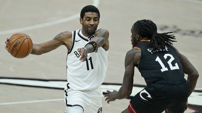Nets Cavaliers Basketball Irving