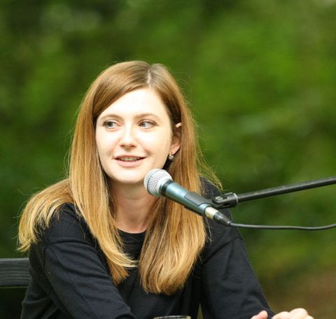 Spisovateľka Olga Grjasnowa