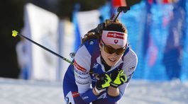 Hauserová zaskočila favoritky, Slovenky až v druhej päťdesiatke