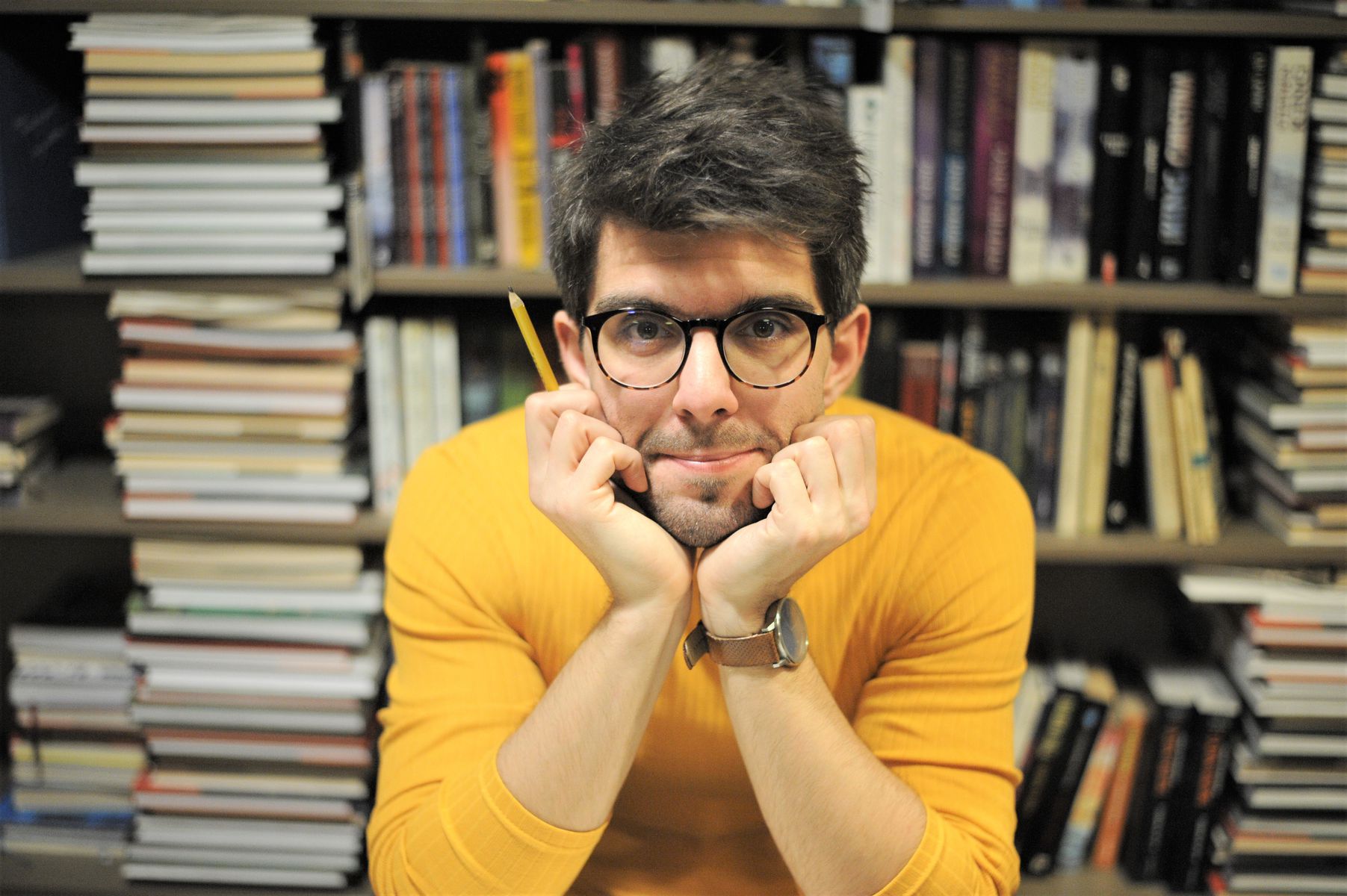 Animátor Martin Smatana.