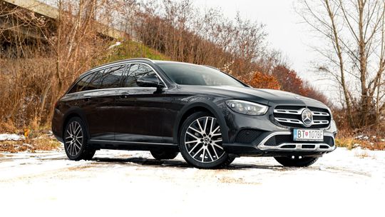 Mercedes E 450 4MATIC All-Terrain (2021)