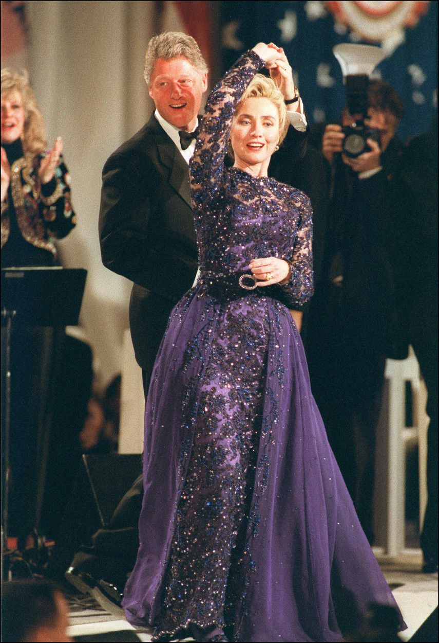 Bývalý americký prezident Bill Clinton na...